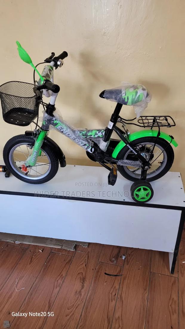 Endesha Size 12 Children's Bicycle - thumbnail 2
