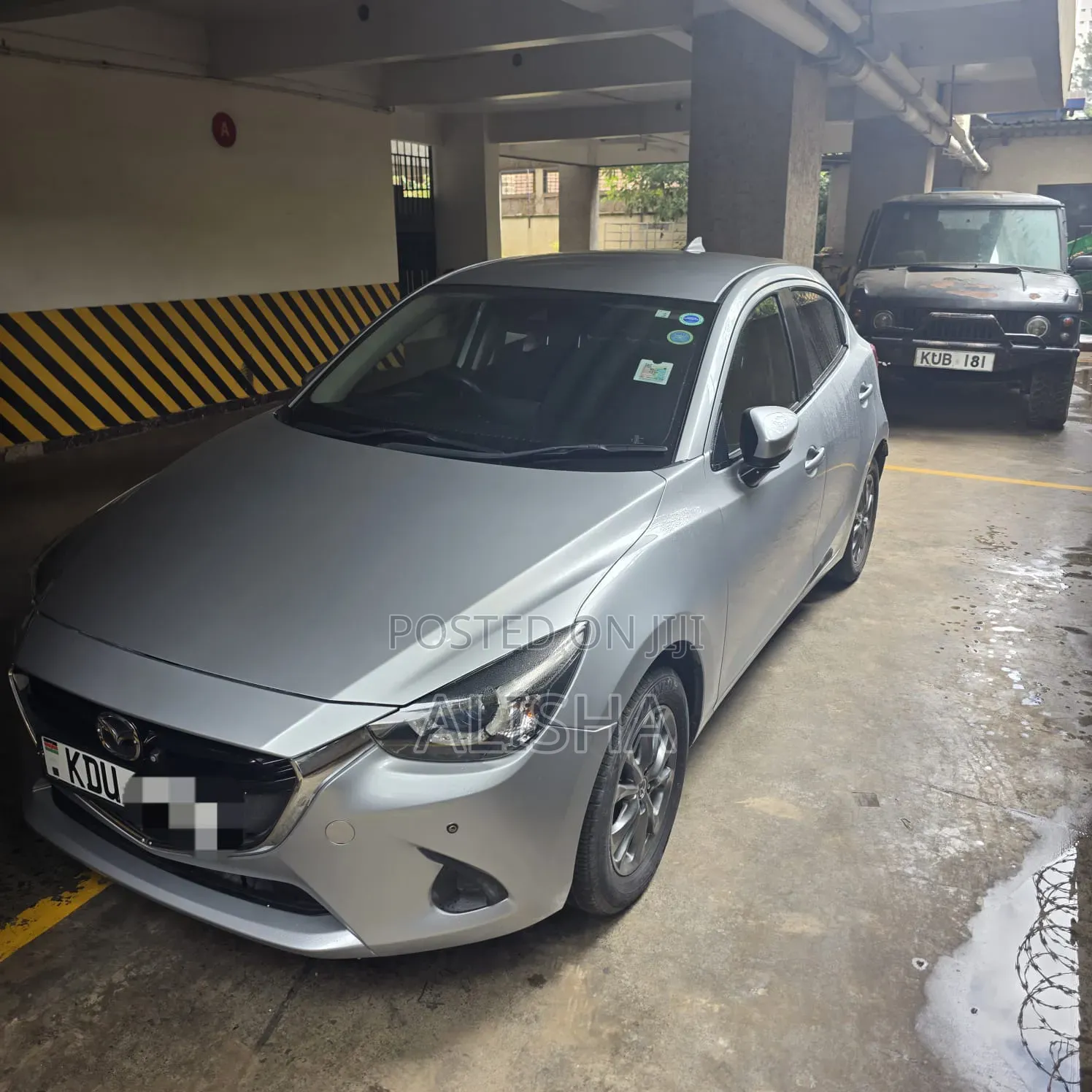 Mazda Demio 2018 Silver
