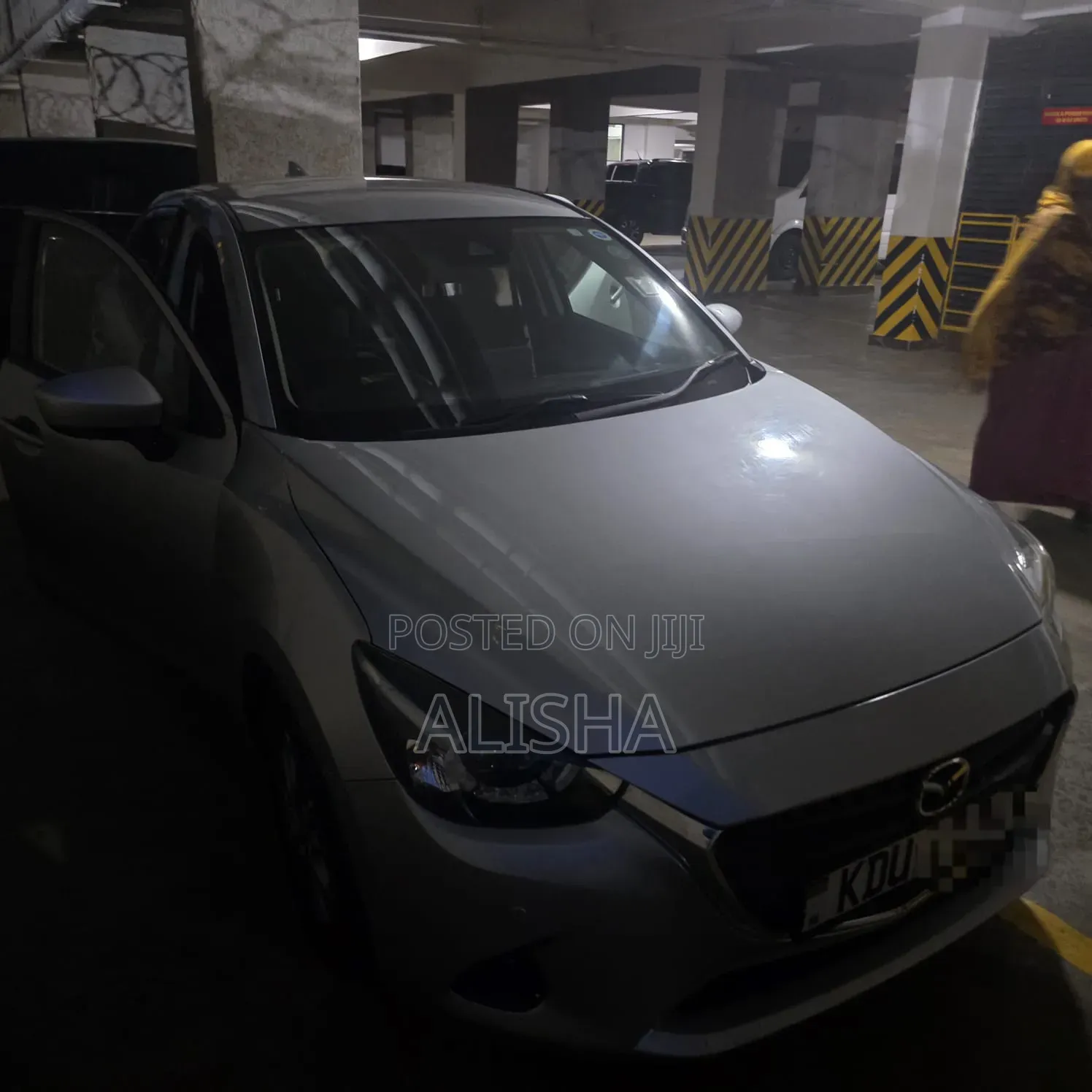 Mazda Demio 2018 Silver