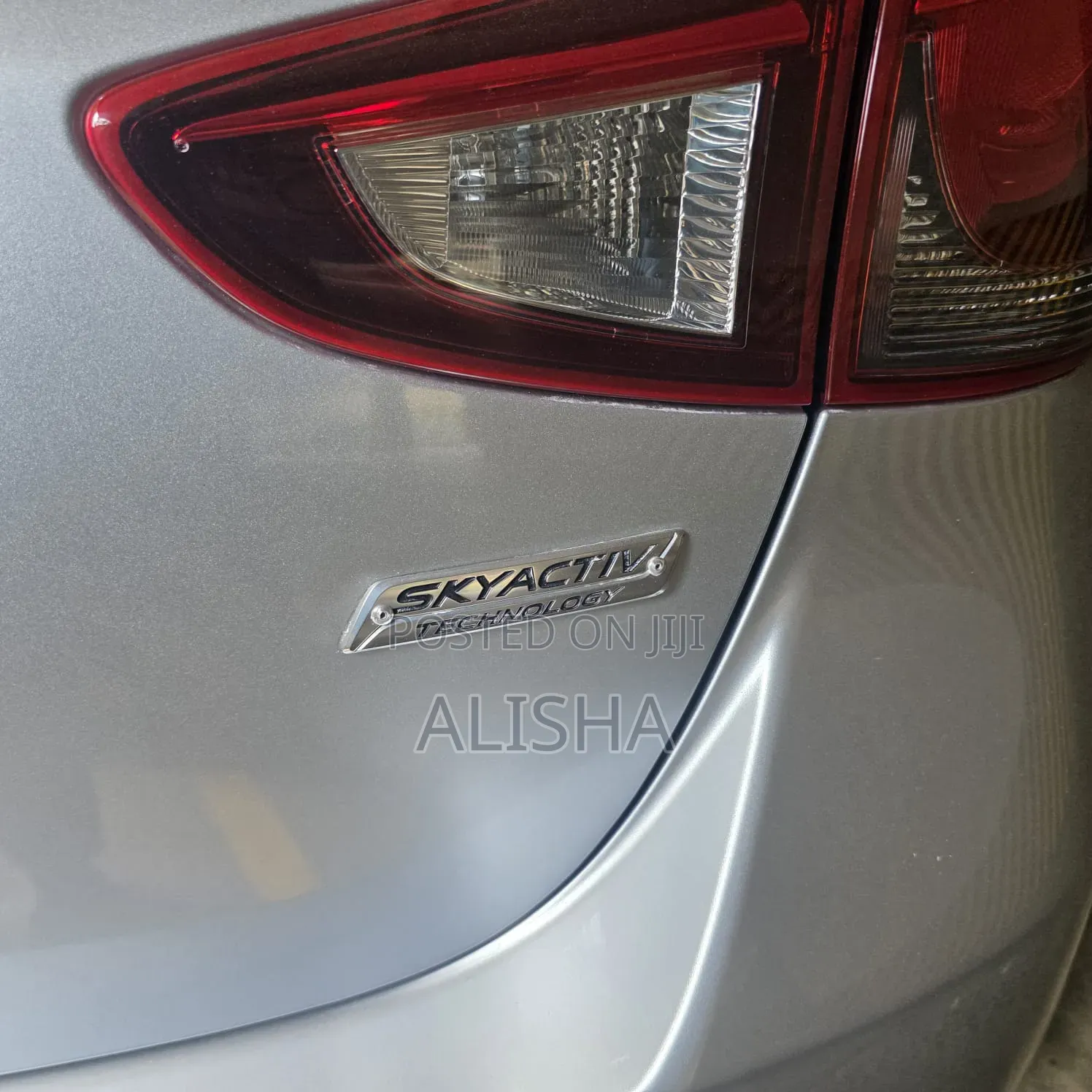 Mazda Demio 2018 Silver