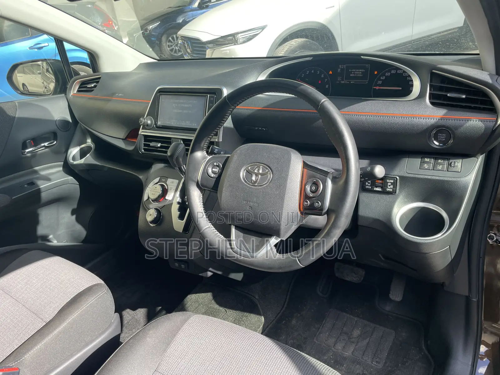 Toyota Sienta 1.5 FWD 2019 Brown