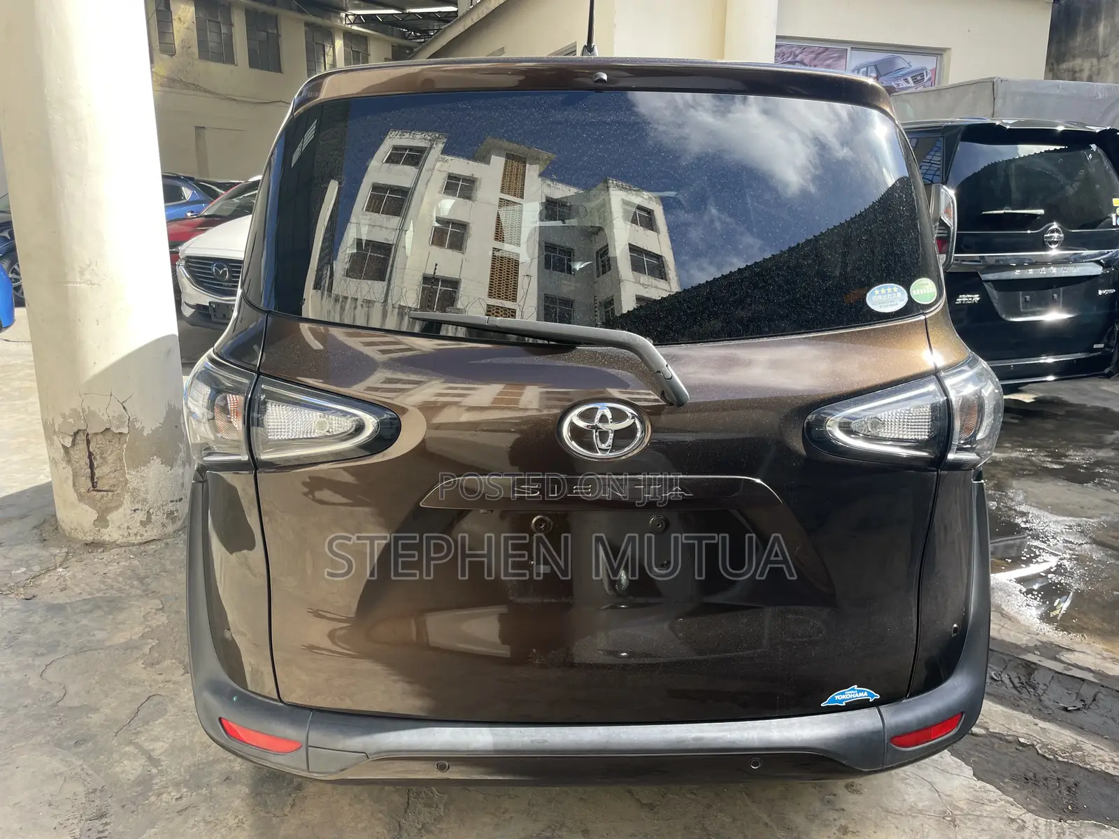 Toyota Sienta 1.5 FWD 2019 Brown