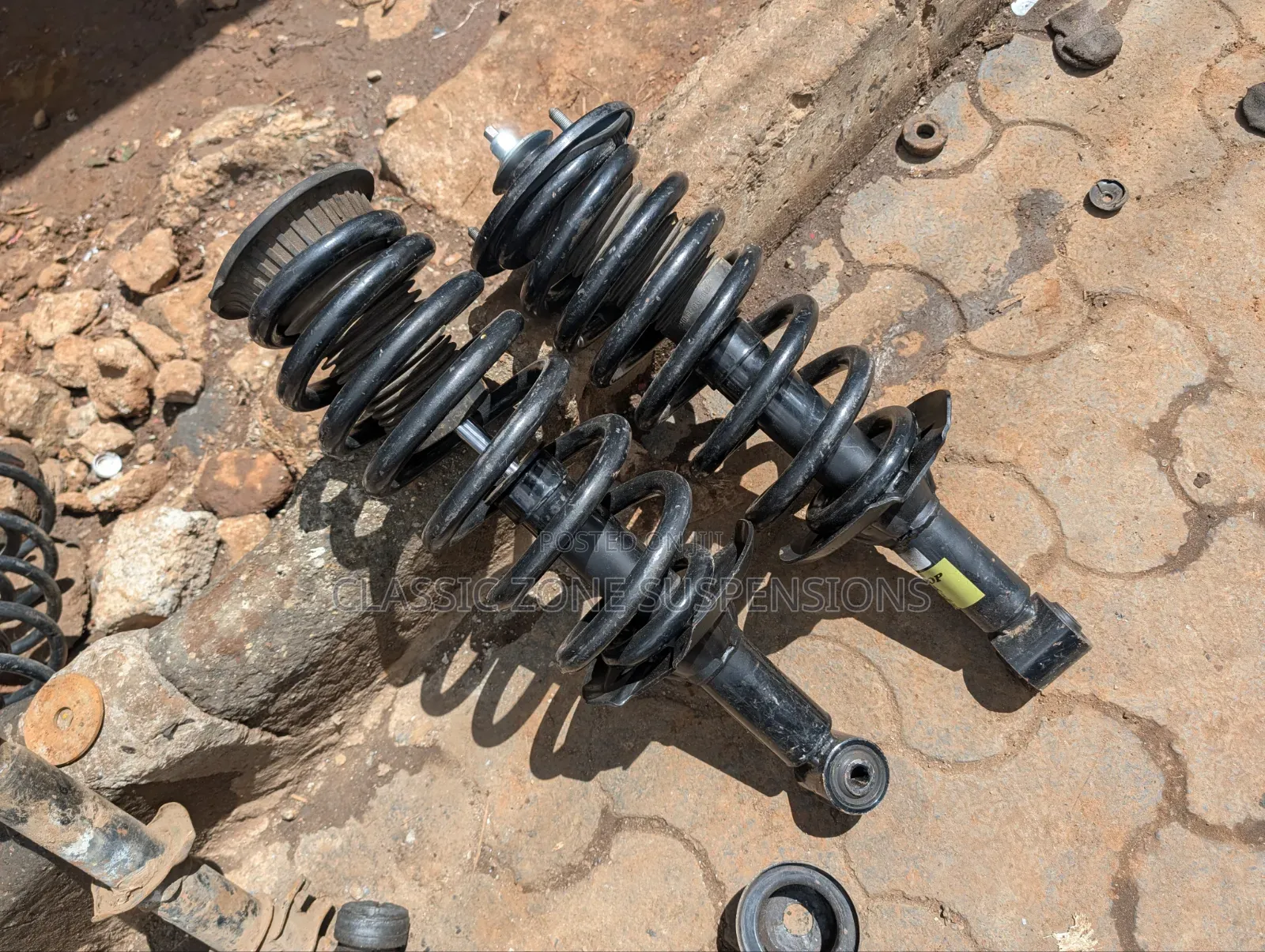 Land Rover Discovery 3 Shocks