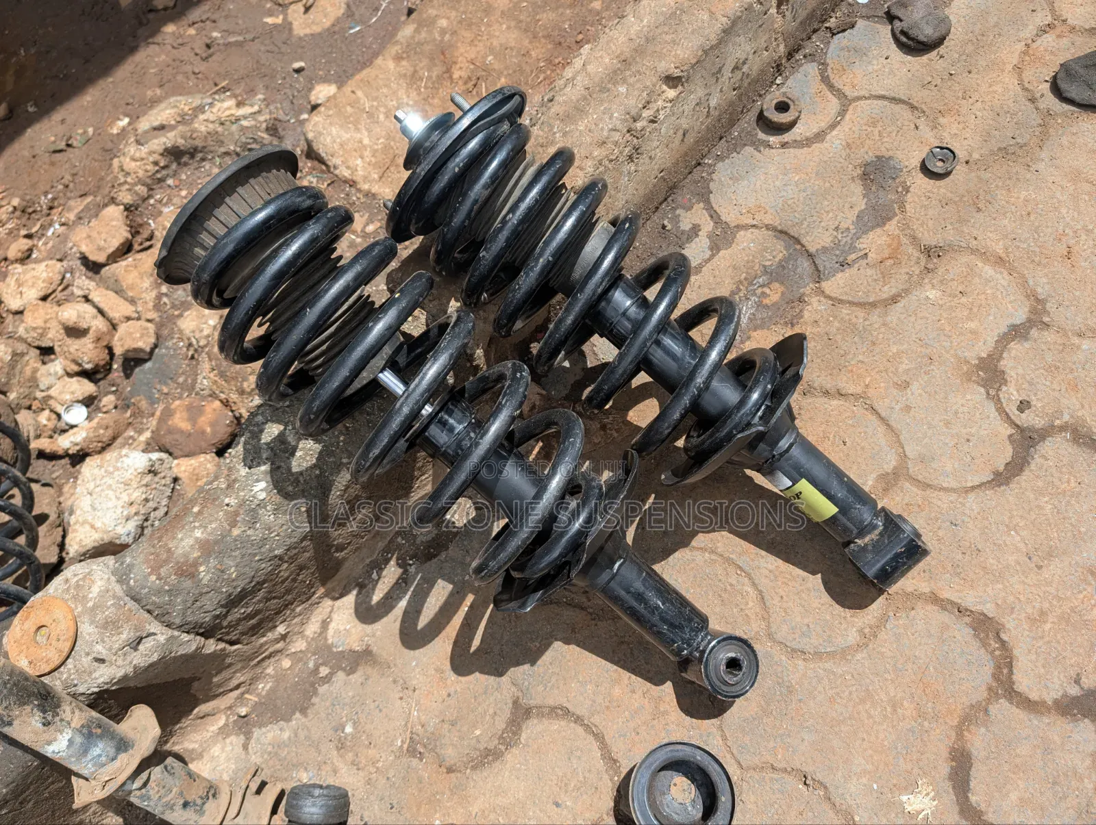 Land Rover Discovery 3 Shocks