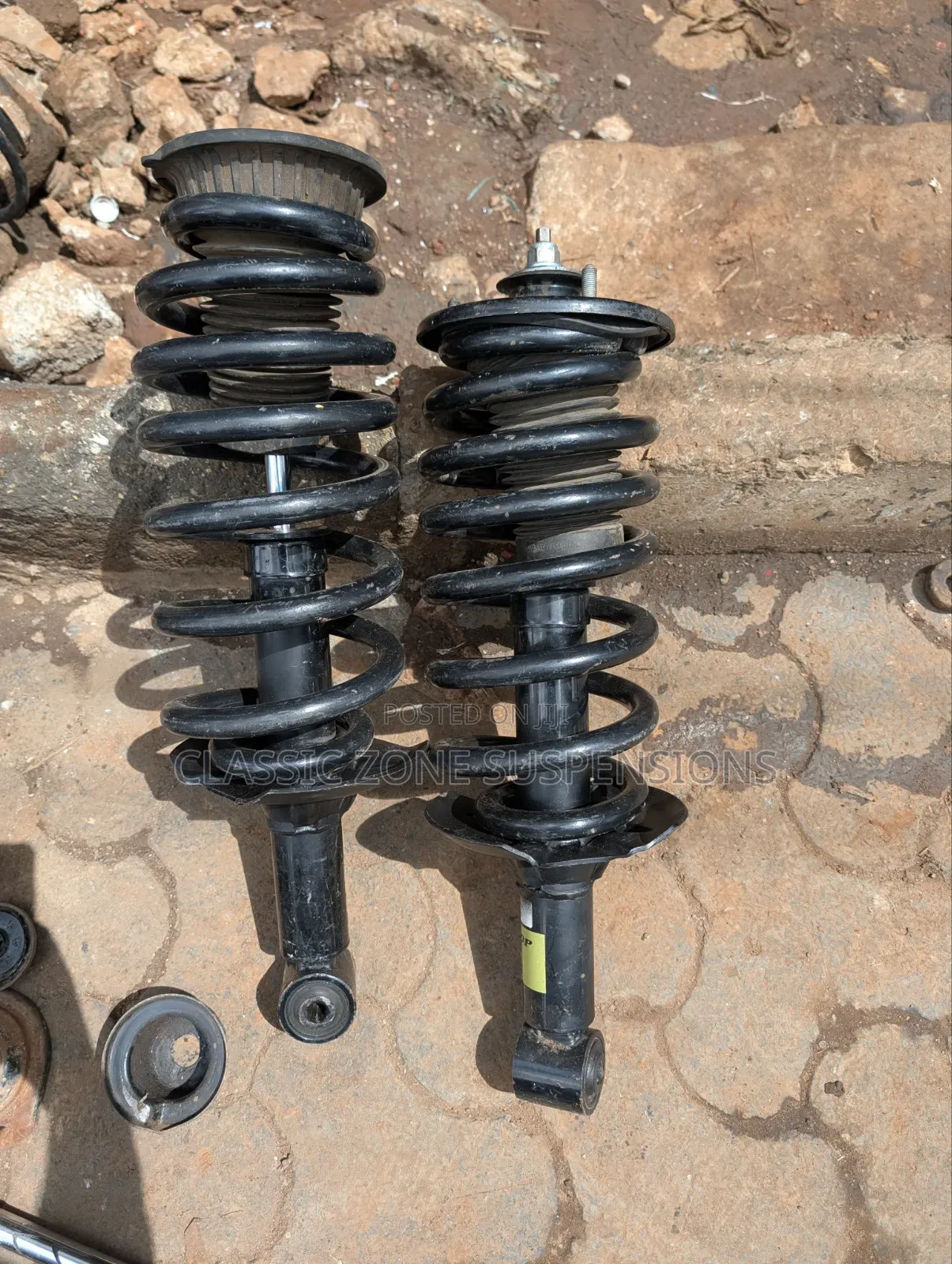 Land Rover Discovery 3 Shocks