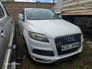 Audi Q7 3.0 TDI Quattro 2012 White