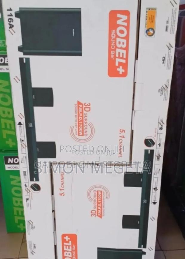 Restocked Nobel 6.5 Sound Bar - main view