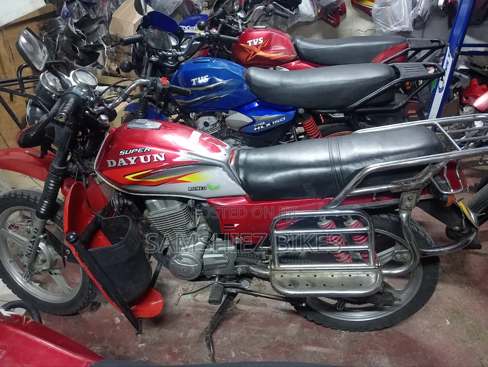 Dayun DY150 2022 Red
