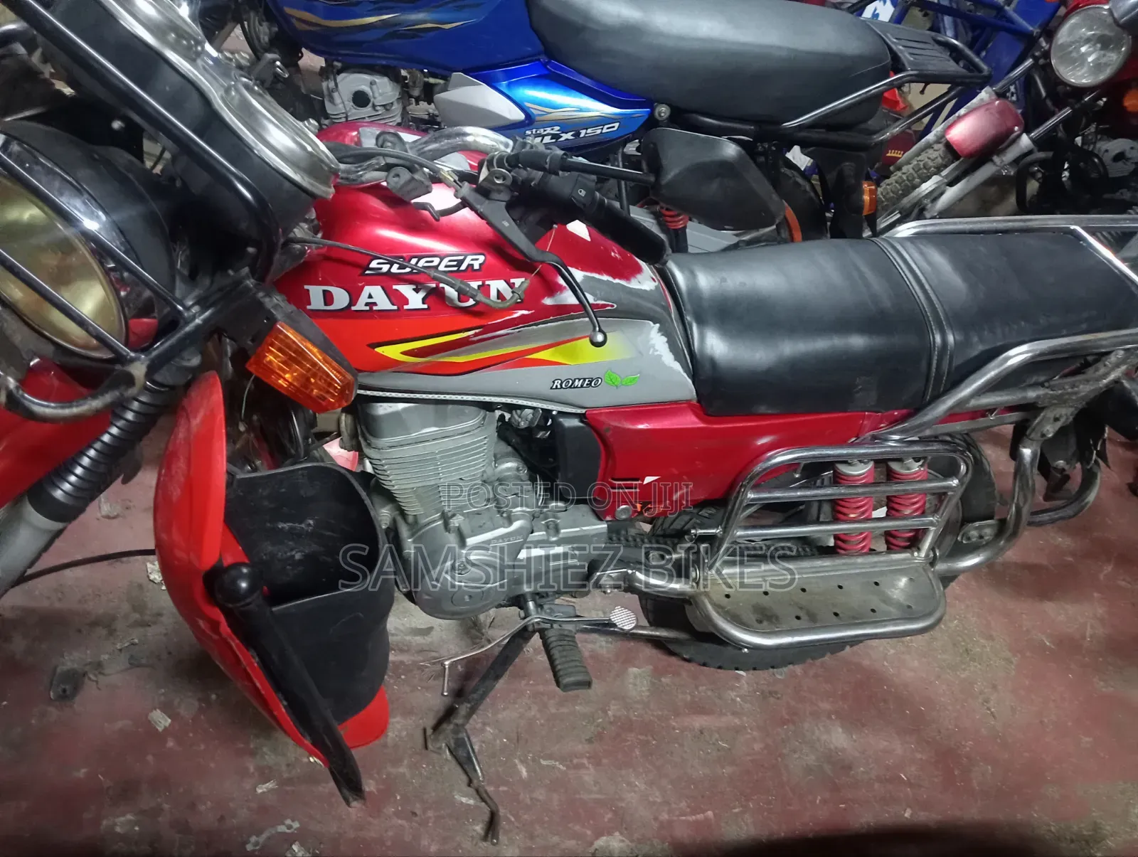 Dayun DY150 2022 Red