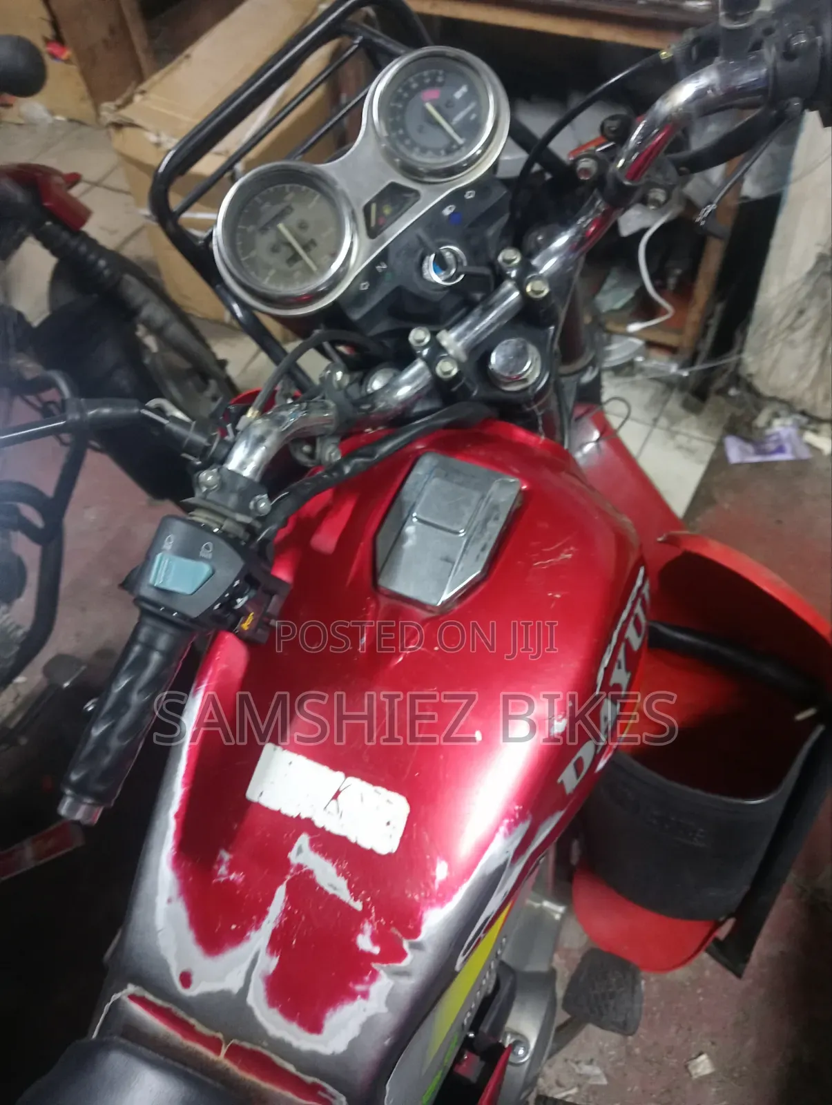 Dayun DY150 2022 Red