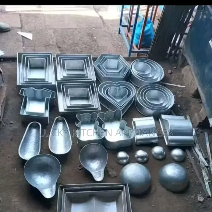 Best Quality Barking Tins Full Set.