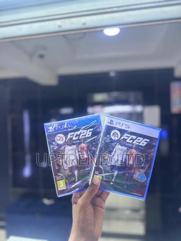 Brand New Ea Sports Fc26 Playstation5/4. New Fc26 Ps4 .Ps5