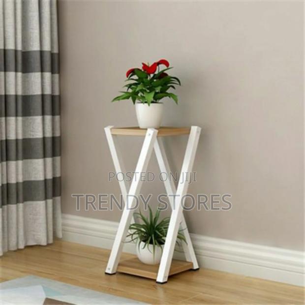 Wooden Flower Stand