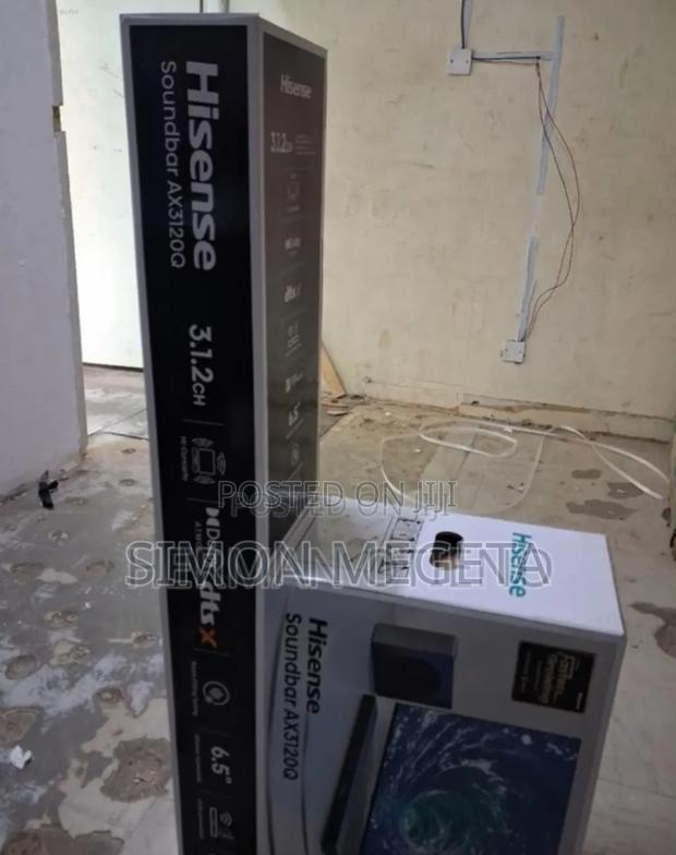 Newly Restocked Hisense 6.5 Sound Bar