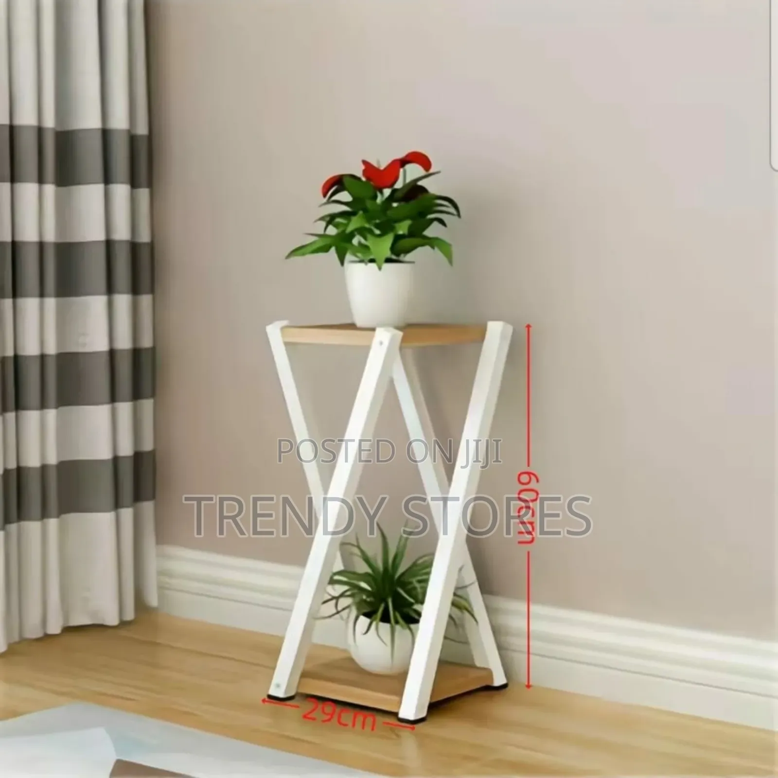 Wooden Flower Stand