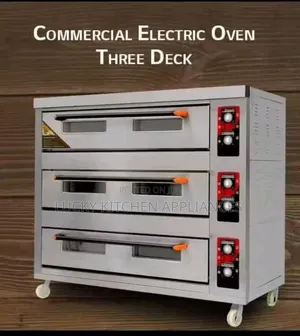 Quality Three Deck Oven.