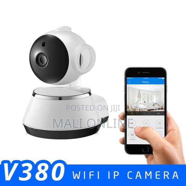 V380 Wifi Smart Camera Hd Wireless CCTV Two Way Audio Night Vision