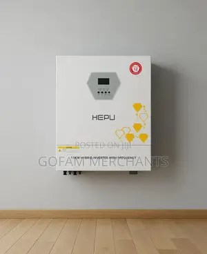 11kw 48v Hepu Solar Hybrid Inverter