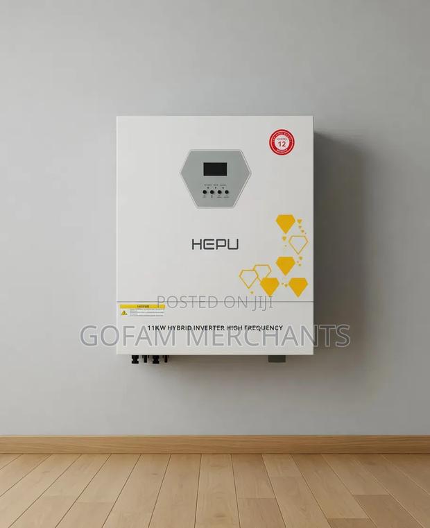 11kw 48v Hepu Solar Hybrid Inverter