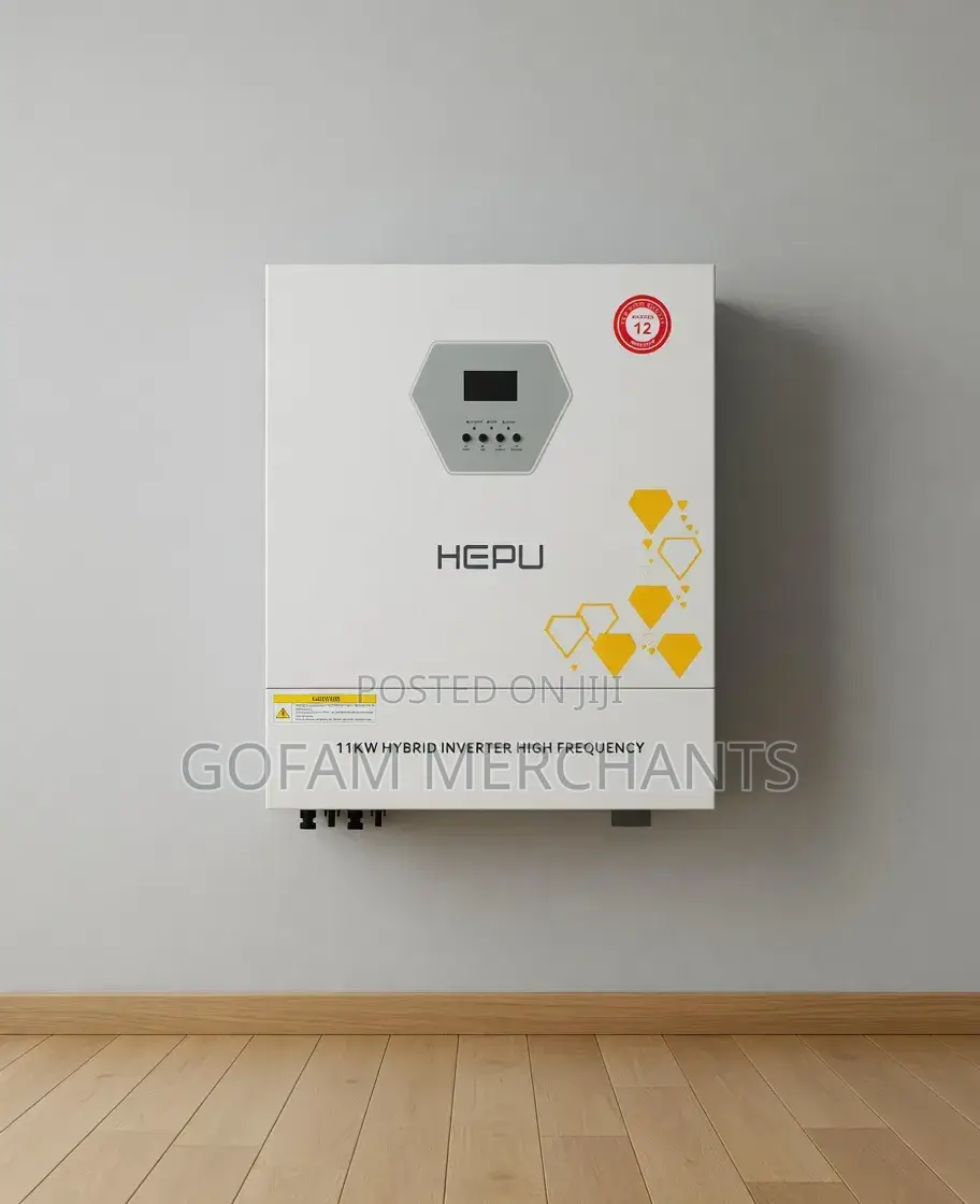11kw 48v Hepu Solar Hybrid Inverter