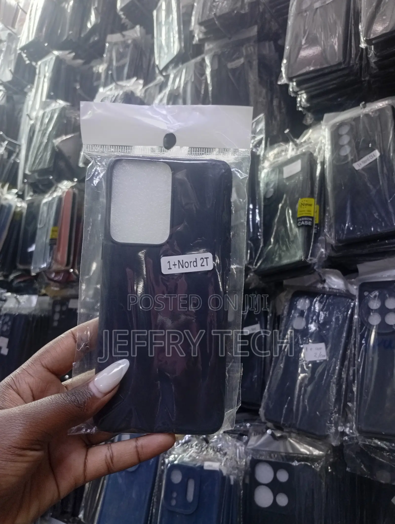 Oneplus Nord 2tblack Silicone Phone Case