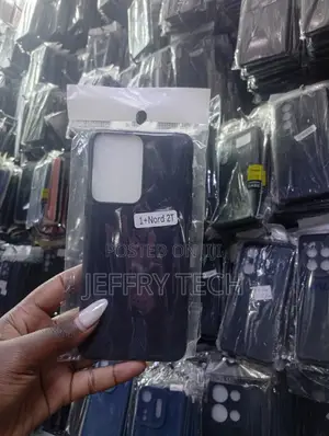 Oneplus Nord 2tblack Silicone Phone Case
