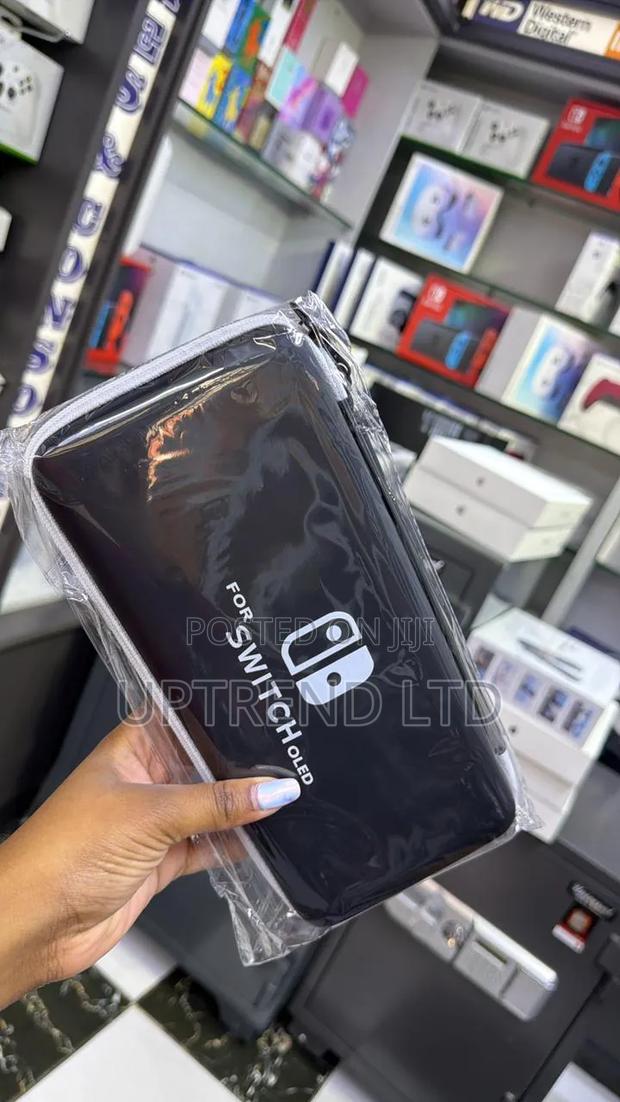 Nintendo Switch Oled Carrying Bag Black