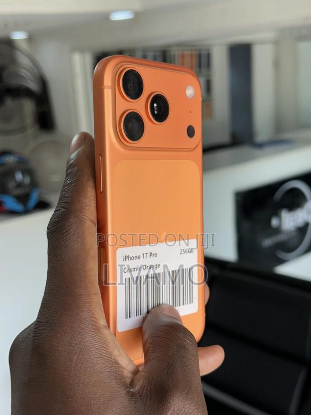 Apple iPhone 17 Pro 256 GB Orange