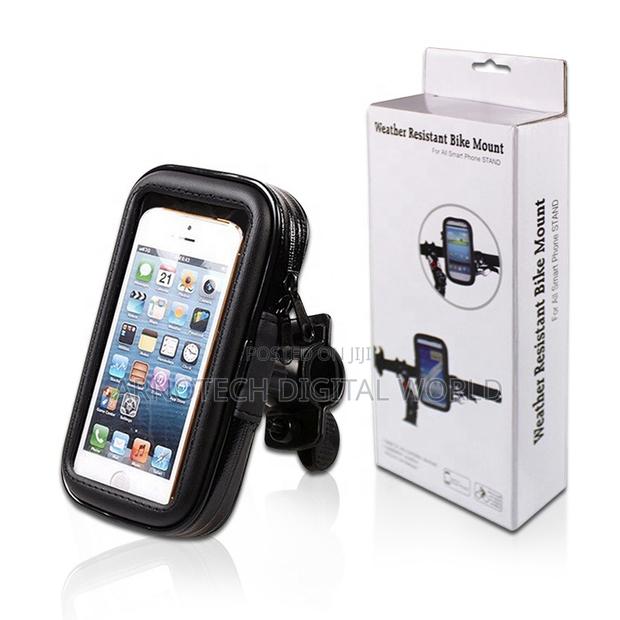 All Weather Motorbike Mountphone With Adjustable Handle