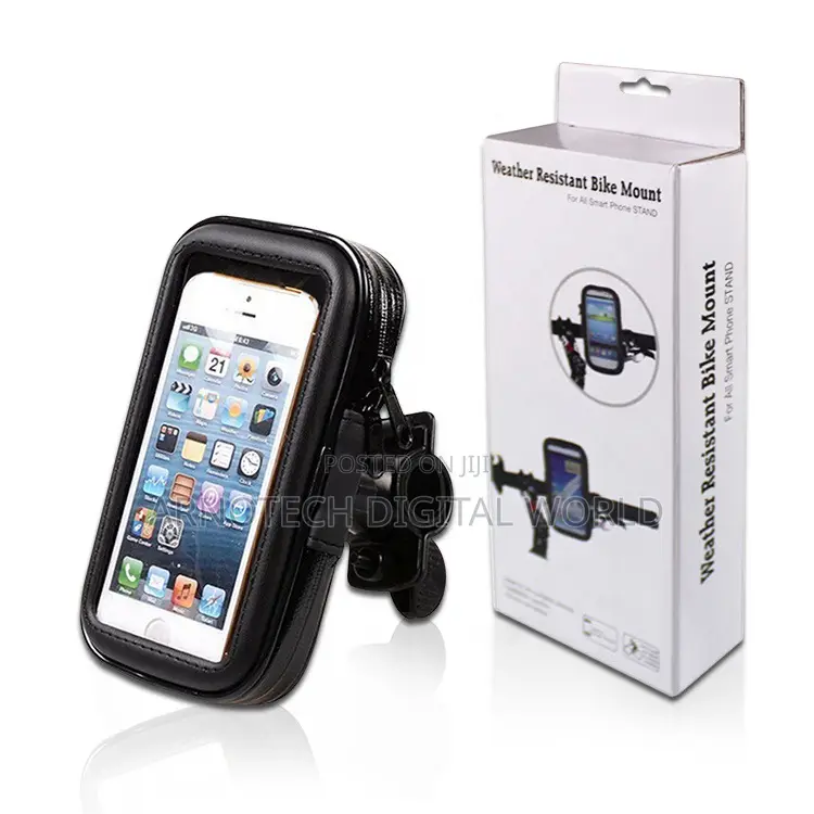 All Weather Motorbike Mountphone With Adjustable Handle