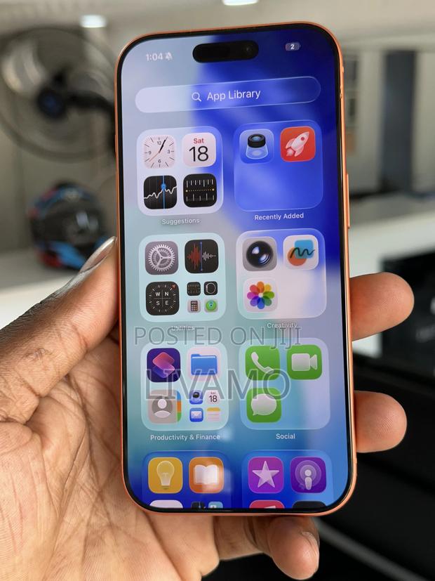 Apple iPhone 17 Pro 256 GB Orange - thumbnail 4