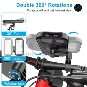 All Weather Motorbike Mountphone With Adjustable Handle