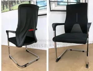 Office Mesh Visitors Chair Ergonomic Guest Chair