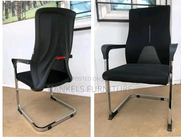 Office Mesh Visitors Chair Ergonomic Guest Chair