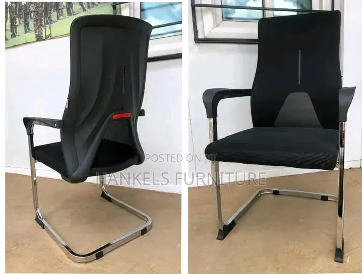 Office Mesh Visitors Chair Ergonomic Guest Chair