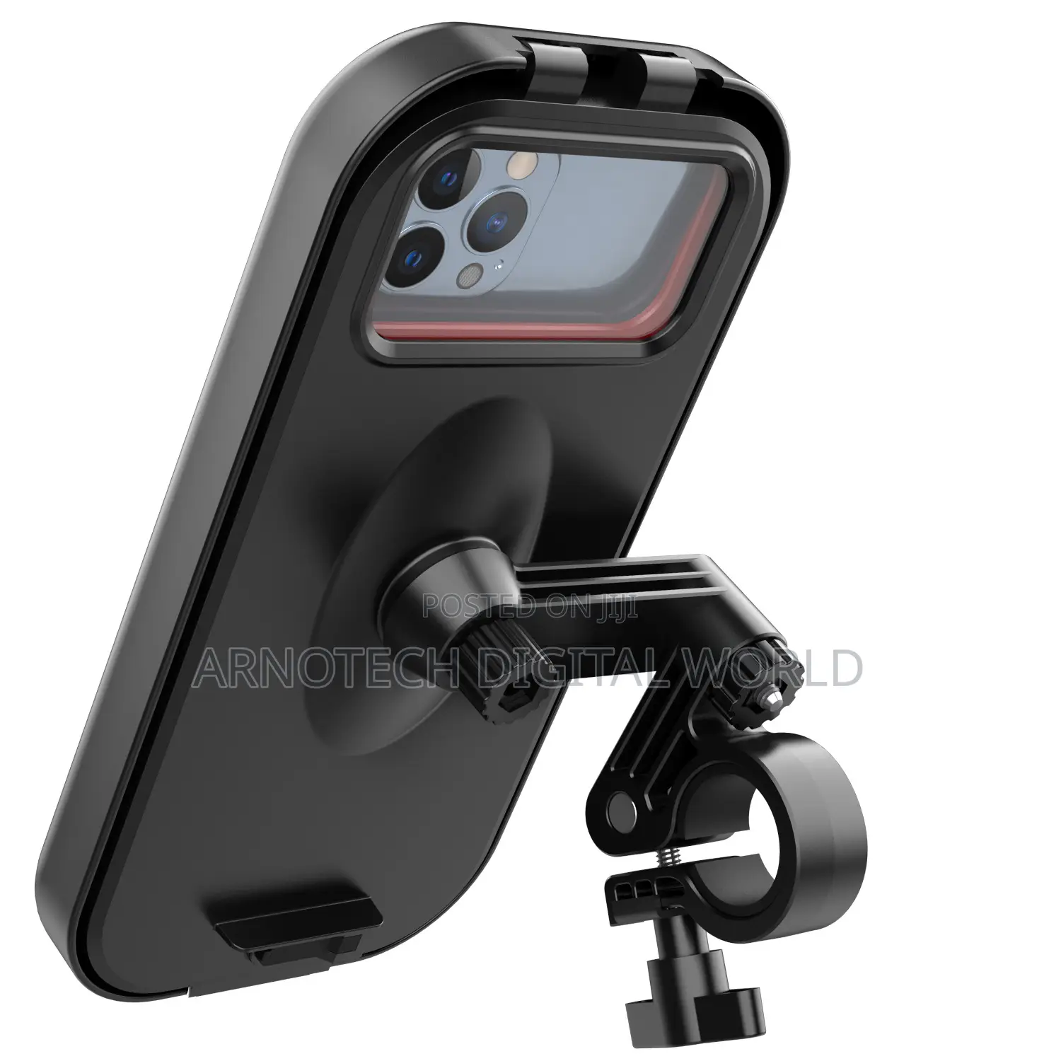 All Weather Motorbike Mountphone With Adjustable Handle