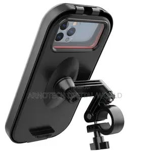All Weather Motorbike Mountphone With Adjustable Handle