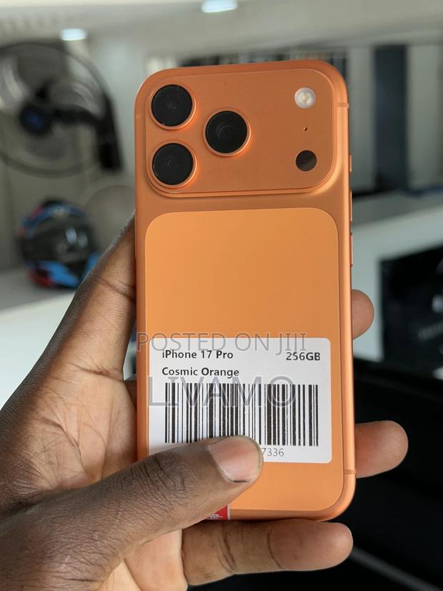 Apple iPhone 17 Pro 256 GB Orange - thumbnail 9