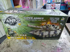 Super Armed Military Remote Control Toy Tank