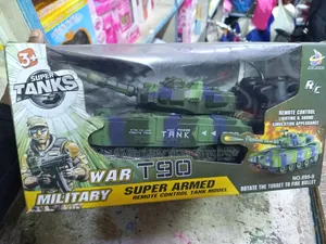 Super Armed Military Remote Control Toy Tank