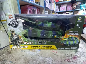 Super Armed Military Remote Control Toy Tank