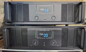 C20 Crest Audio Ca20 Powered Amplifier 2 Channels