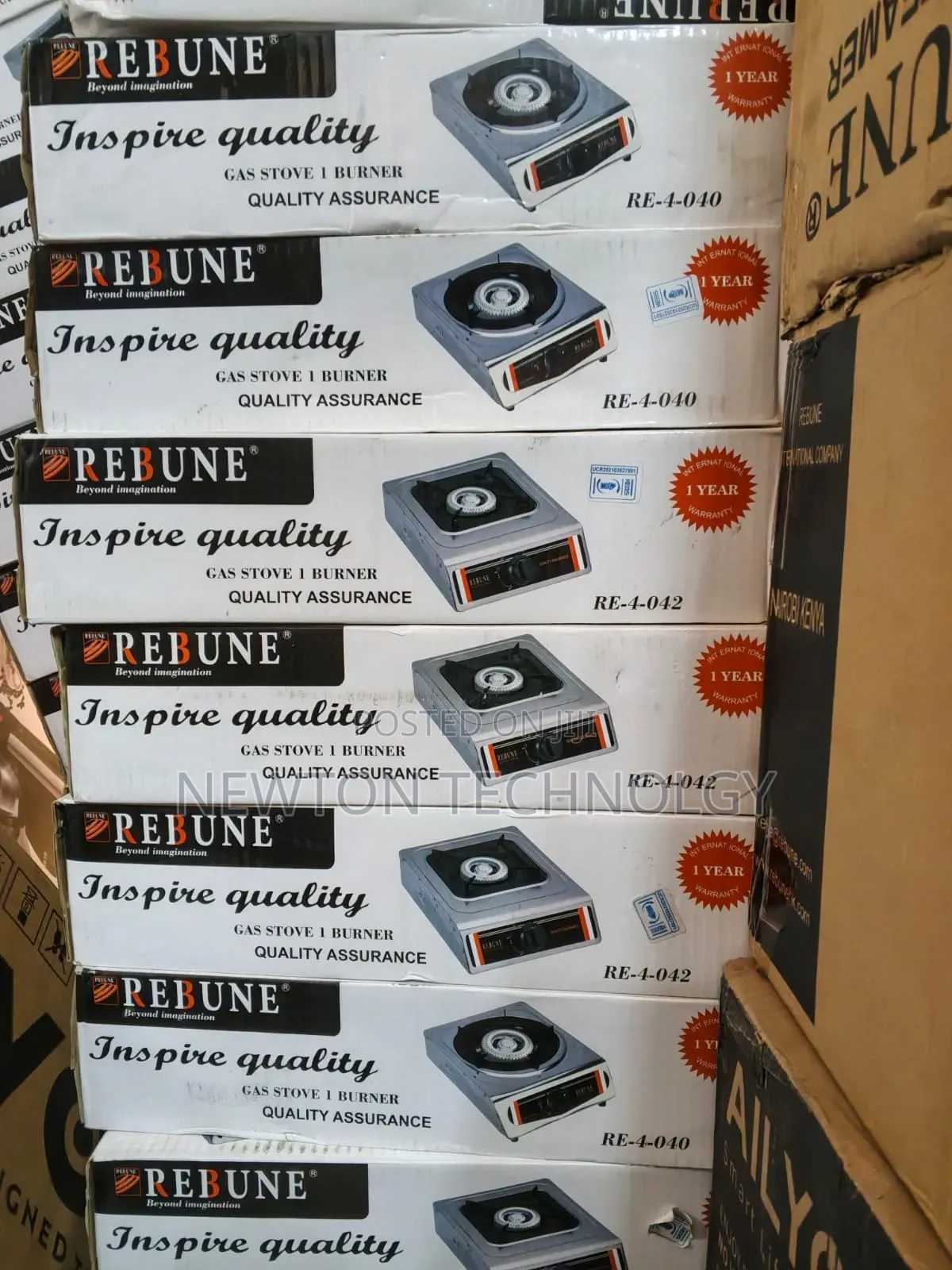 Rebune Single Gas Burner