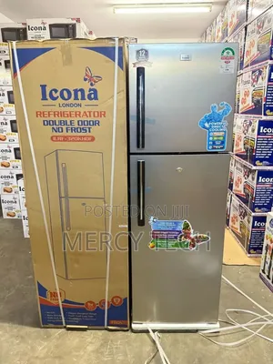 Icona 138 Litres Double Door Refrigerator