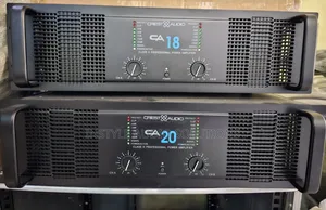 Crest Audio Ca18 Powered Amplifier