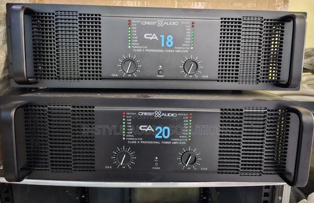 Crest Audio Ca18 Powered Amplifier - thumbnail 2