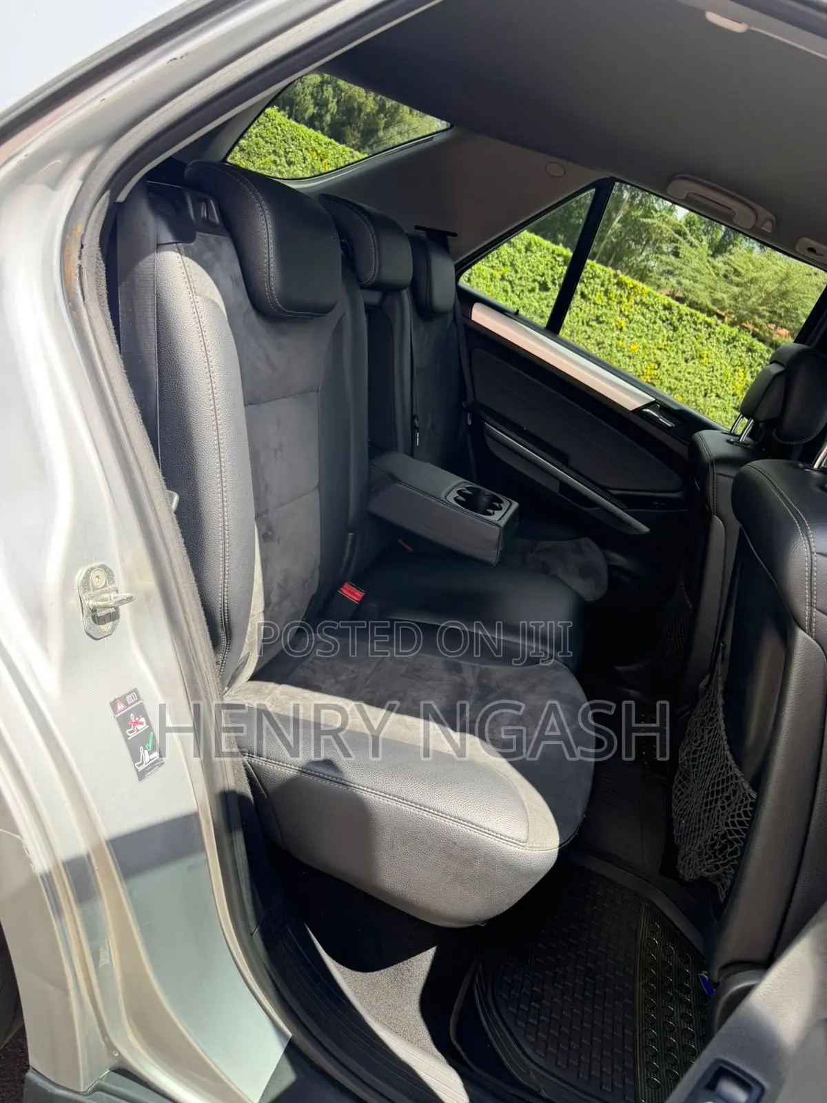 Mercedes-Benz M Class 2010 Silver