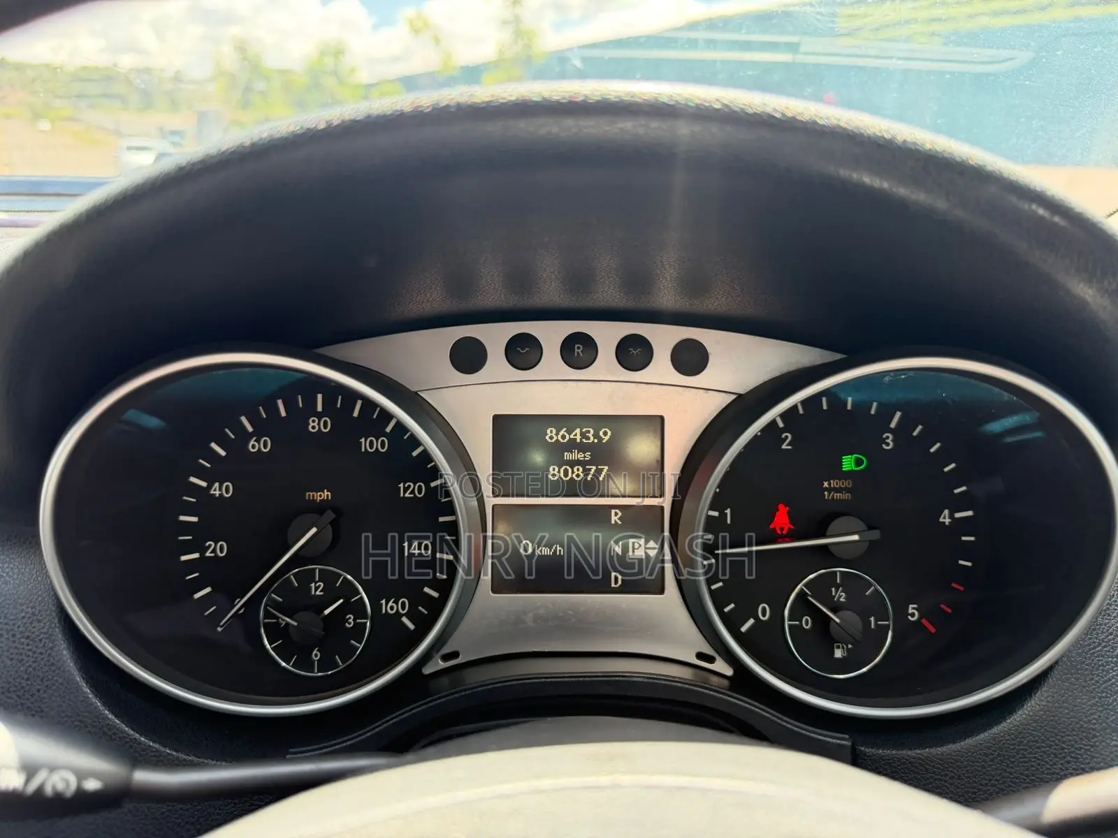 Mercedes-Benz M Class 2010 Silver