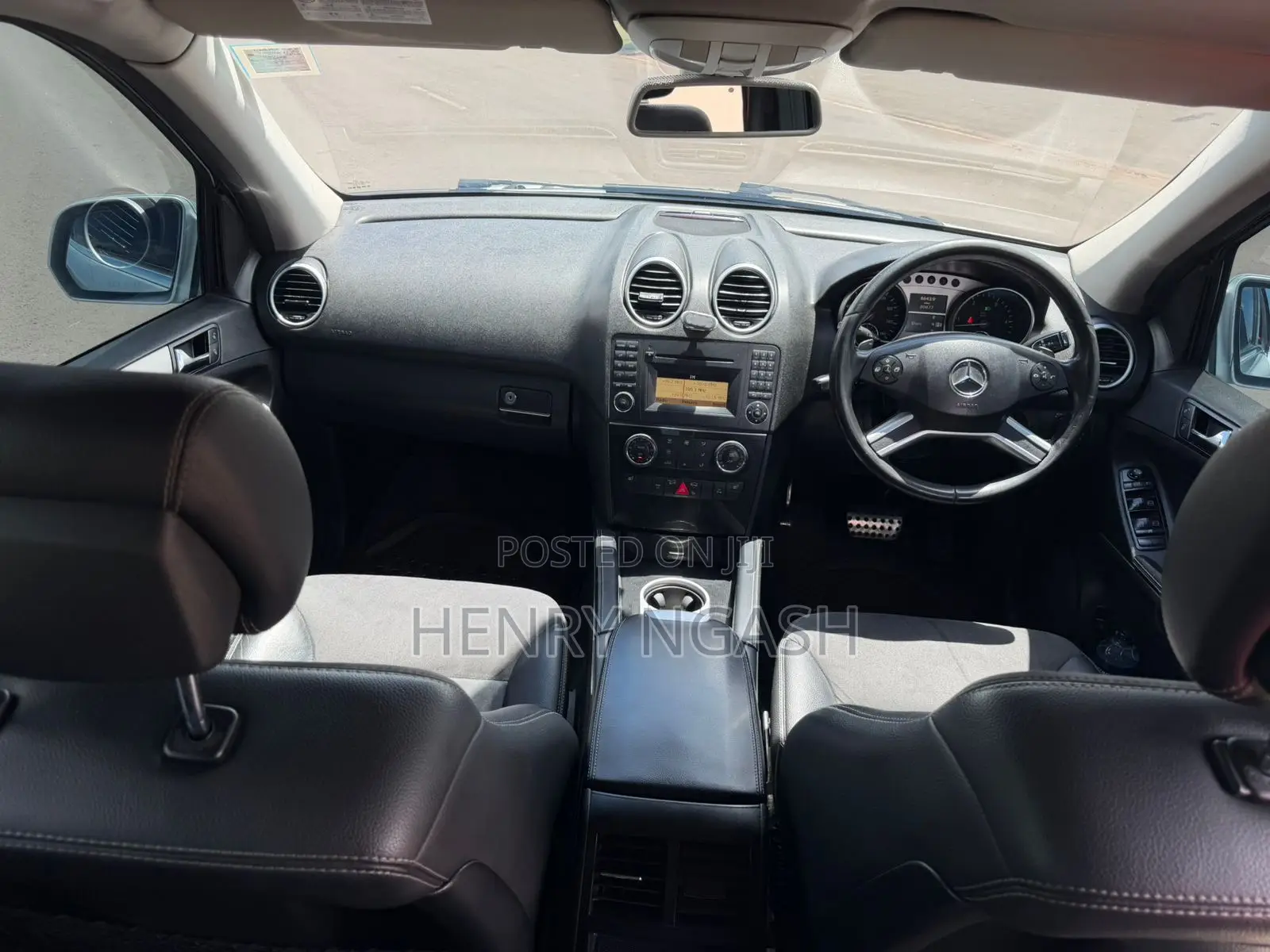 Mercedes-Benz M Class 2010 Silver