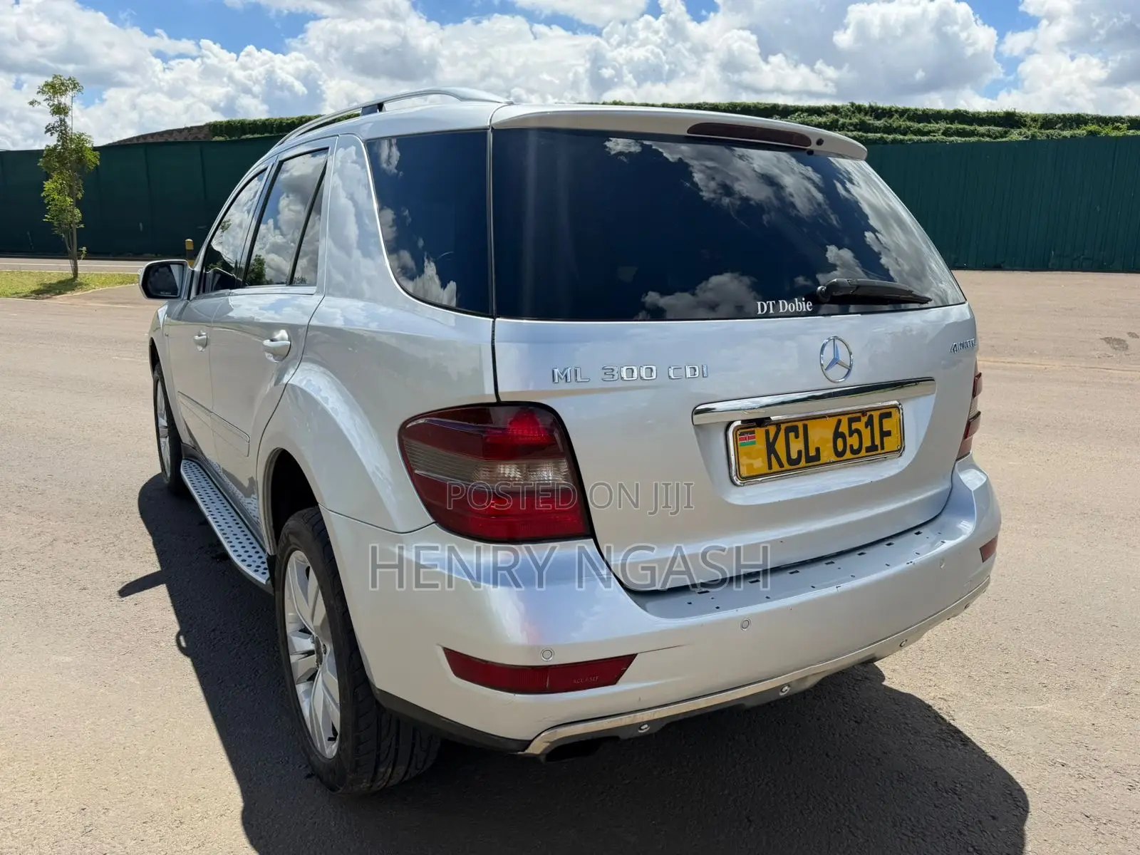 Mercedes-Benz M Class 2010 Silver